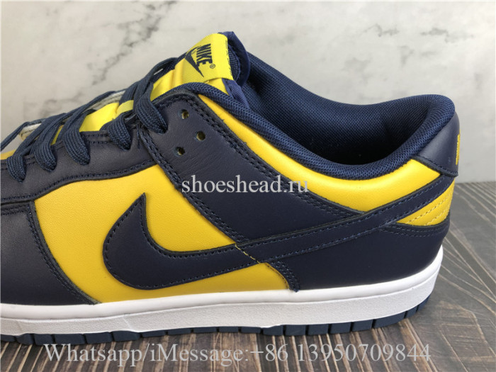 Nike Dunk Low Michigan