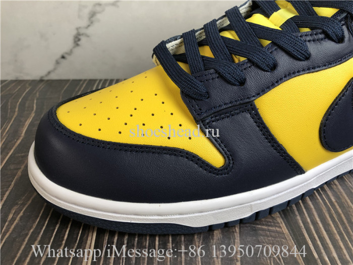 Nike Dunk Low Michigan