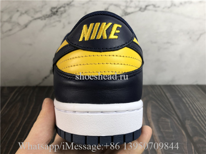 Nike Dunk Low Michigan