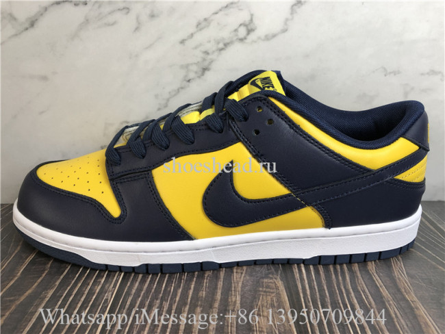 Nike Dunk Low Michigan