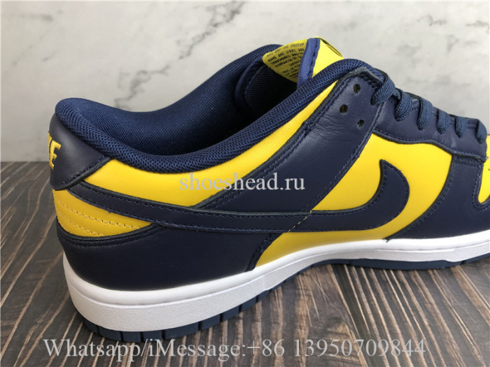 Nike Dunk Low Michigan