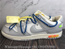 Off White x Nike Dunk Low Lot 10