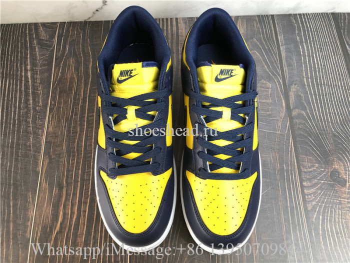 Nike Dunk Low Michigan