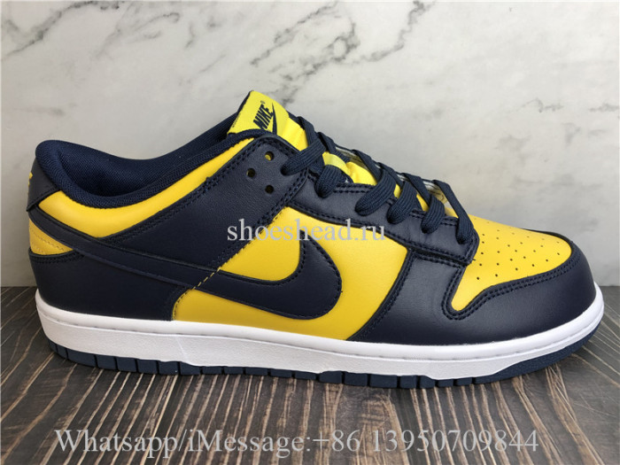 Nike Dunk Low Michigan