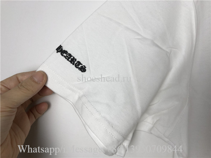 Chrome Heart White Shirt