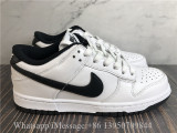 Nike Dunk Low White Black