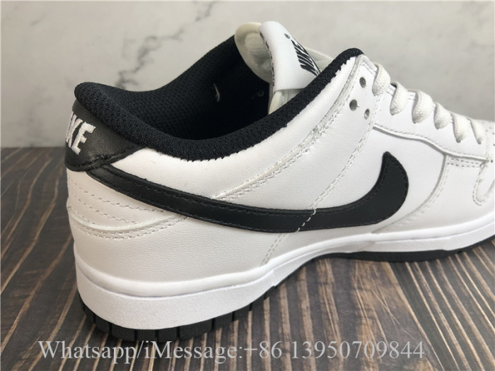 Nike Dunk Low White Black