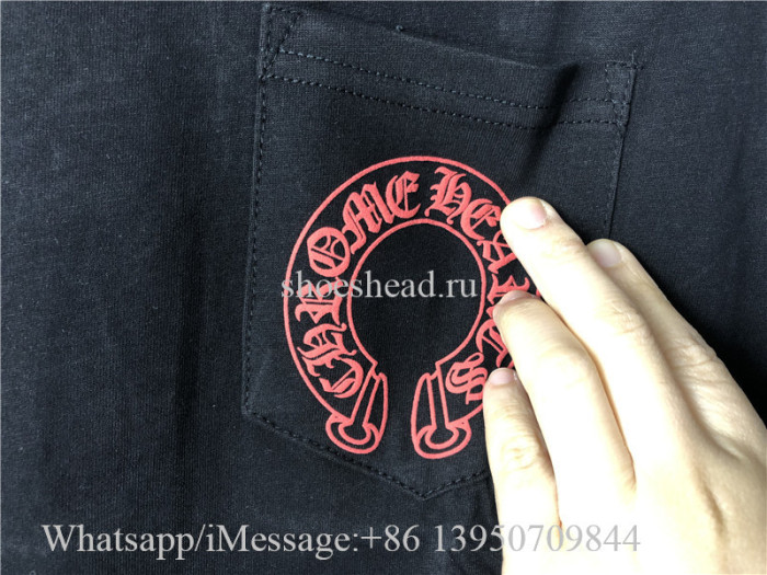 Chrome Heart Black Shirt