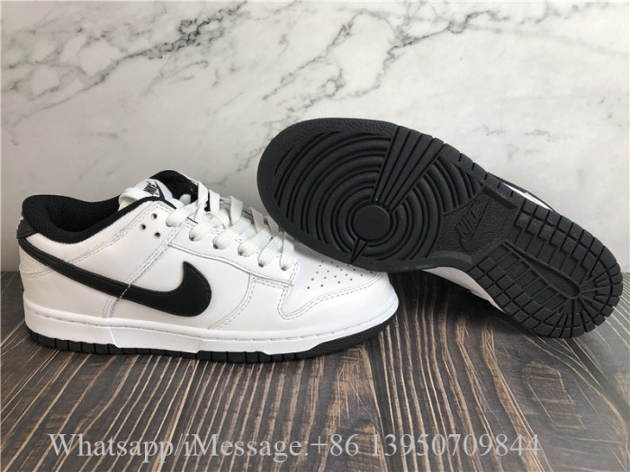 Nike Dunk Low White Black