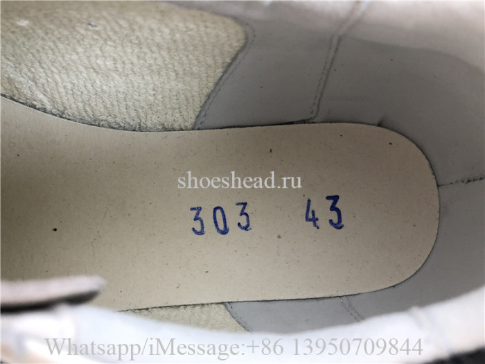 Golden Goose Super-Star Sneakers White Leather With Black Distressed Canvas Heel Tab