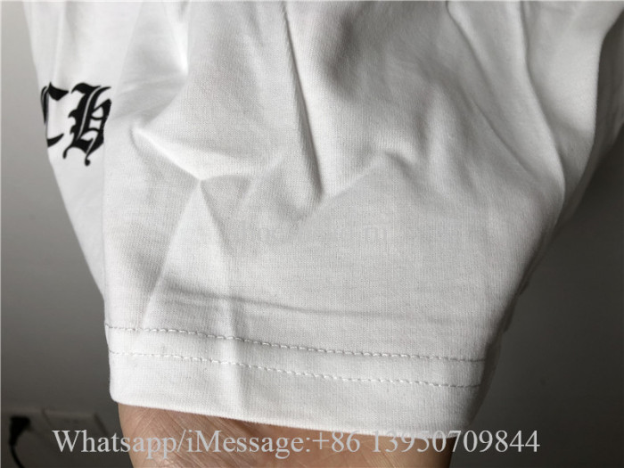 Chrome Heart White Shirt