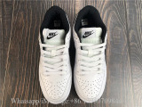 Nike Dunk Low White Black