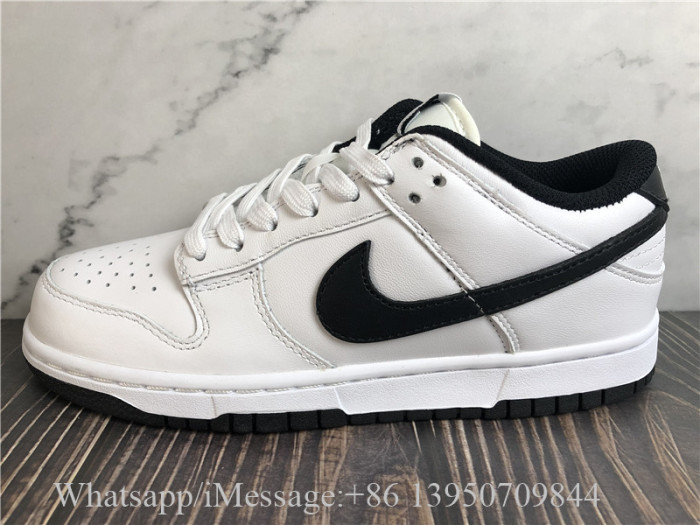 Nike Dunk Low White Black