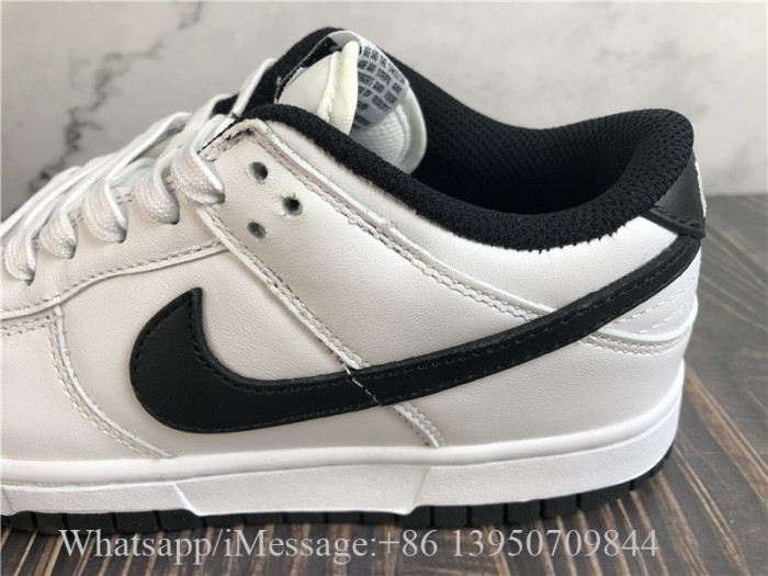 Nike Dunk Low White Black