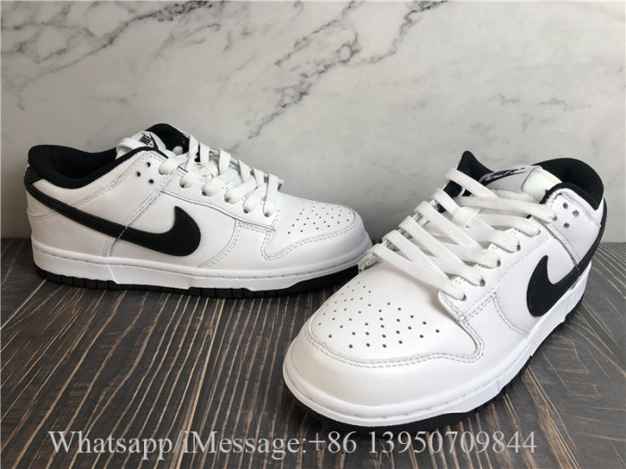 Nike Dunk Low White Black