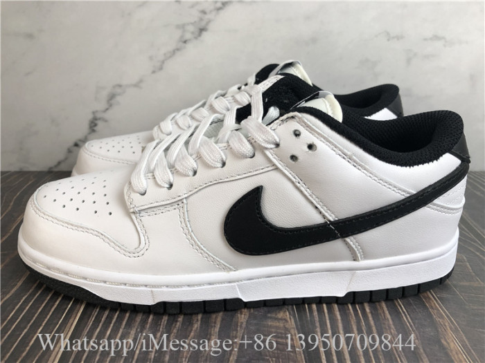 Nike Dunk Low White Black