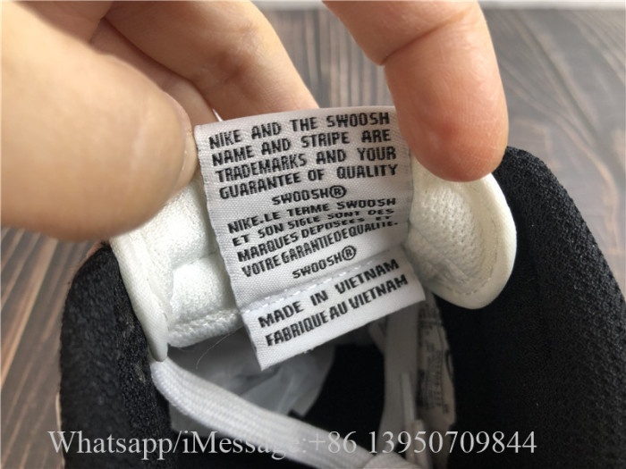Nike Dunk Low White Black