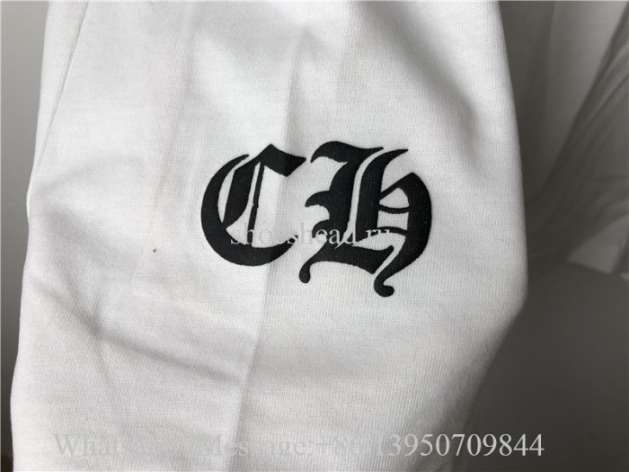 Chrome Heart White Shirt