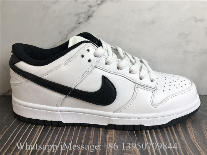 Nike Dunk Low White Black