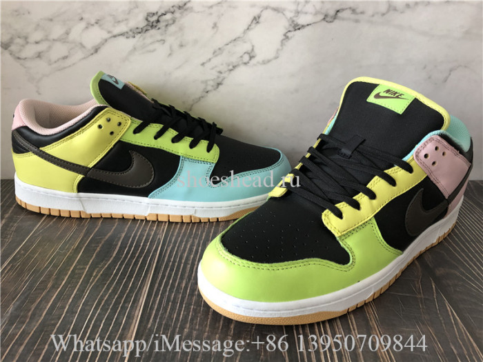 Nike Dunk Low SE Free.99-Black
