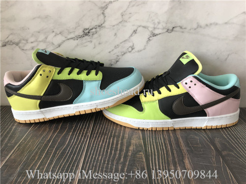 Nike Dunk Low SE Free.99-Black