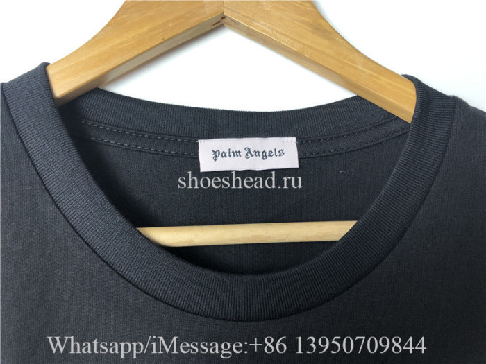 Palm Angels Black Tee Shirt