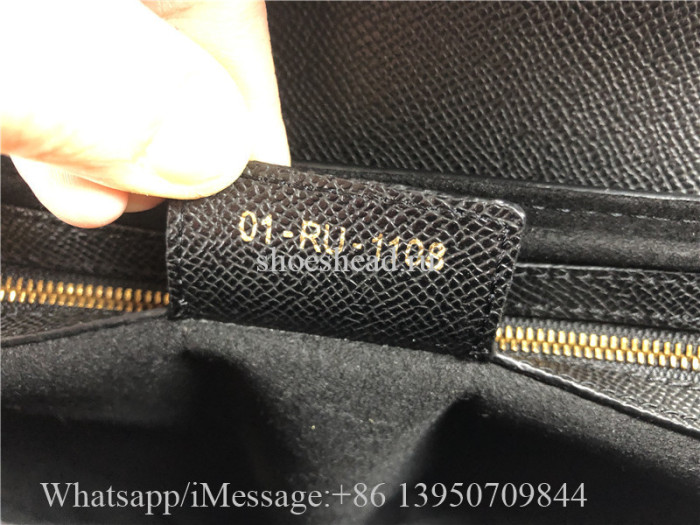 Original Dior Saddle Black Grained Calfskin Bag 25.5cm