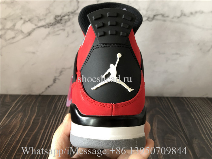 Air Jordan 4 Retro Toro Bravo