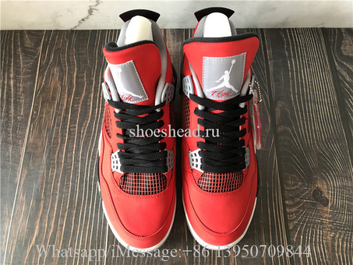 Air Jordan 4 Retro Toro Bravo