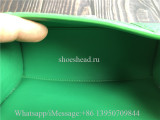 Original Balenciaga Hourglass XS Croc-Embossed Top-Handle Bag Green