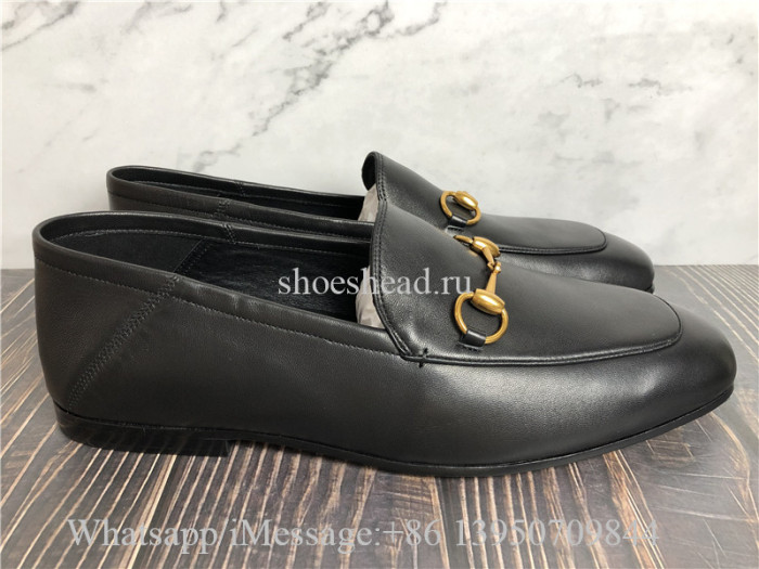 Gucci Horsebit Leather Moccasins And Loafer