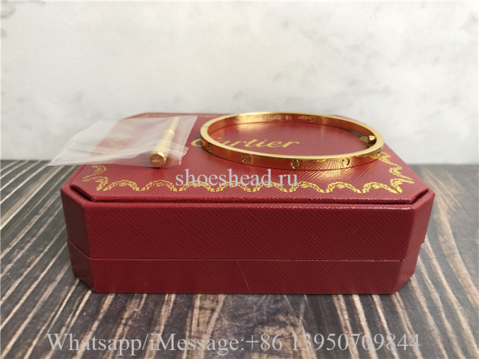 Cartier Love Bracelet Pure Gold Thin