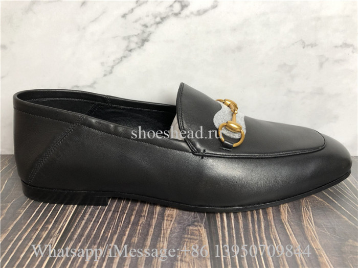 Gucci Horsebit Leather Moccasins And Loafer