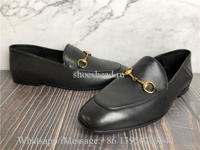 Gucci Horsebit Leather Moccasins And Loafer
