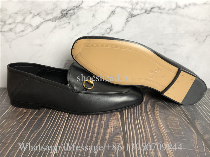 Gucci Horsebit Leather Moccasins And Loafer
