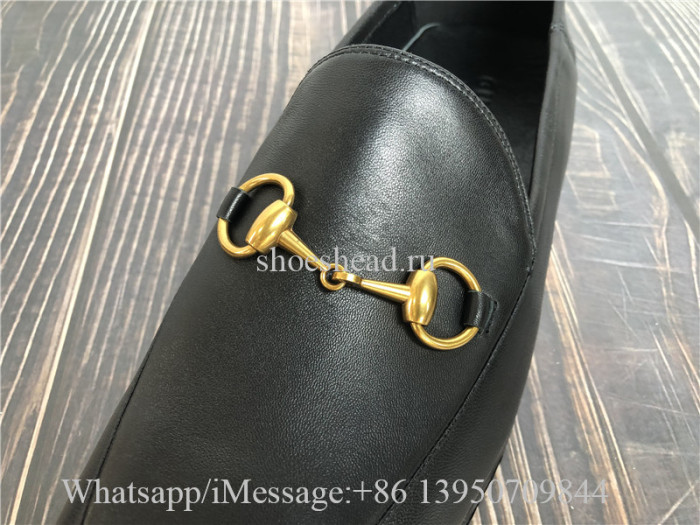 Gucci Horsebit Leather Moccasins And Loafer
