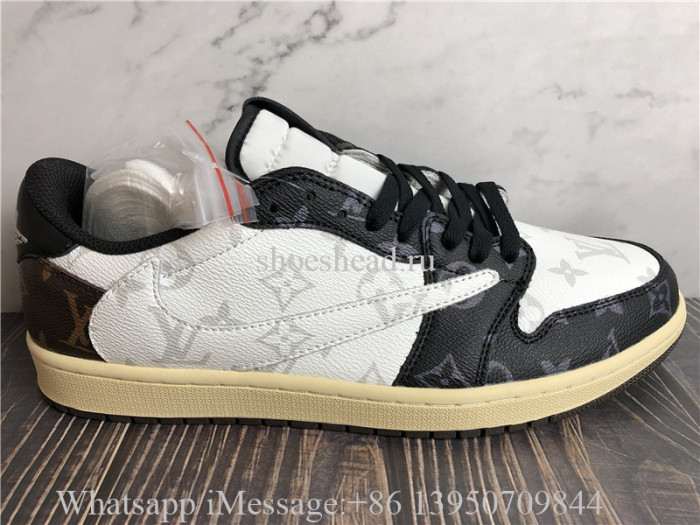Air Jordan 1 Retro Low Louis Vuitton
