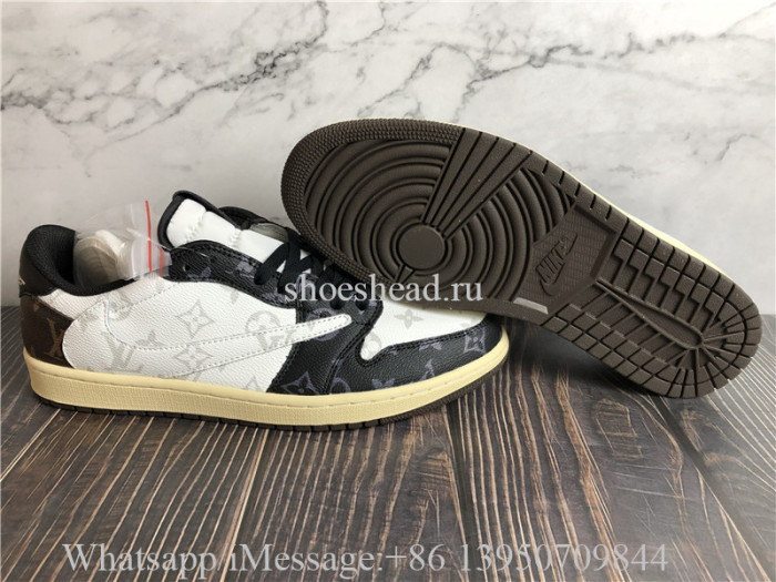 Air Jordan 1 Retro Low Louis Vuitton