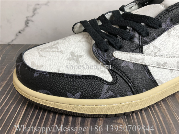 Air Jordan 1 Retro Low Louis Vuitton