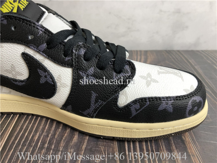 Air Jordan 1 Retro Low Louis Vuitton