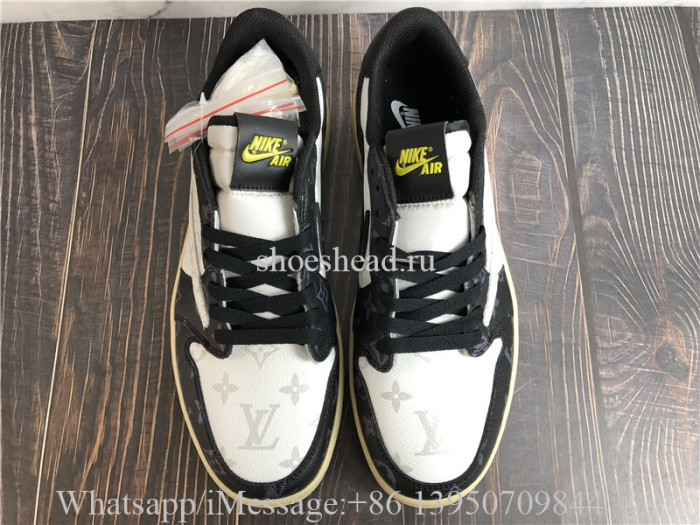 Air Jordan 1 Retro Low Louis Vuitton