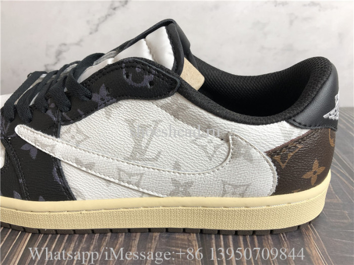 Air Jordan 1 Retro Low Louis Vuitton