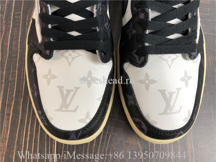 Air Jordan 1 Retro Low Louis Vuitton