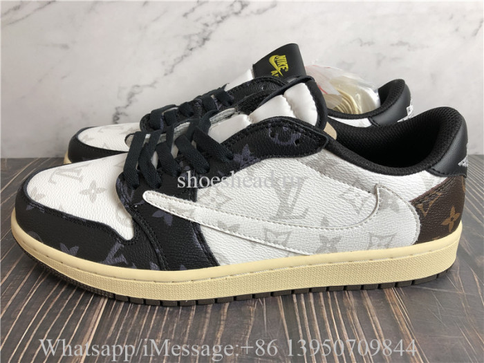 Air Jordan 1 Retro Low Louis Vuitton
