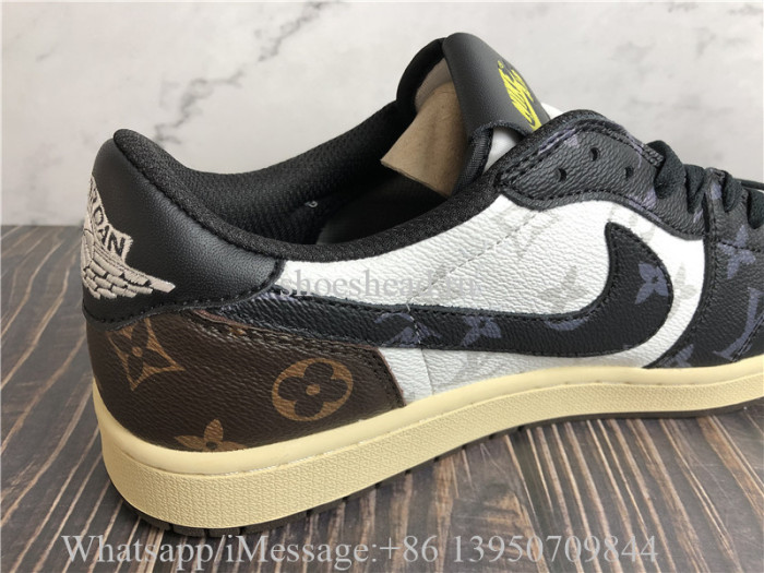 Air Jordan 1 Retro Low Louis Vuitton