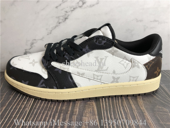 Air Jordan 1 Retro Low Louis Vuitton