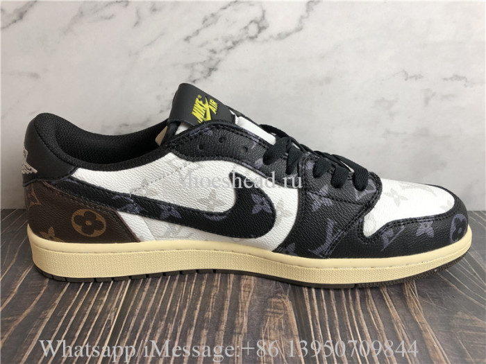 Air Jordan 1 Retro Low Louis Vuitton