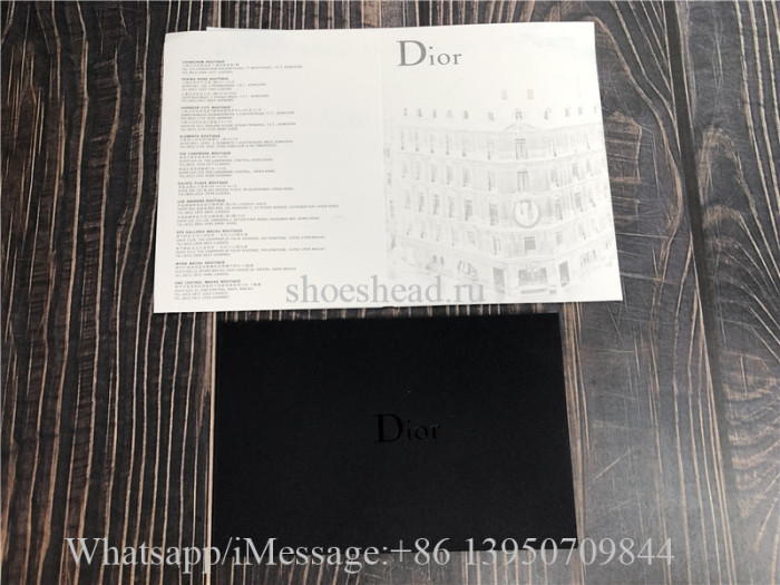 Super Quality Christian Dior B22 Sneaker Grey Calfskin Technical Knit White Blue
