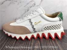 Christian Louboutin Loubishark Donna Red Sole Runner Sneaker