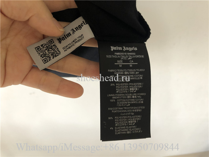 Palm Angels Black TShirt